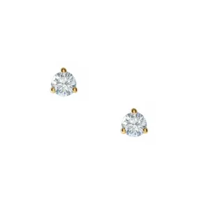 14k Diamond Stud Earrings