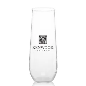 8 Oz. Stemless Champagne Glass Libbey Customized with your Brand or Logo