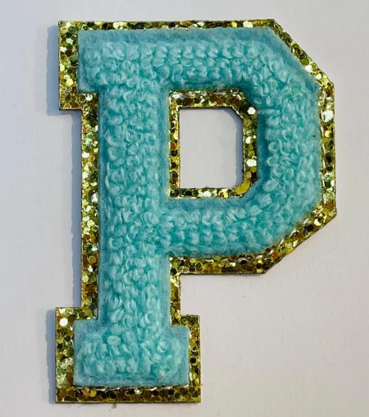 Adhesive Letter Stickers (N thru Z)