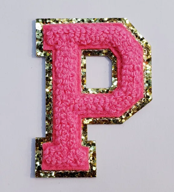 Adhesive Letter Stickers (N thru Z)