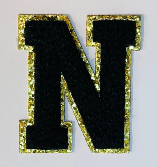 Adhesive Letter Stickers (N thru Z)