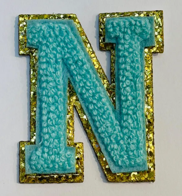 Adhesive Letter Stickers (N thru Z)