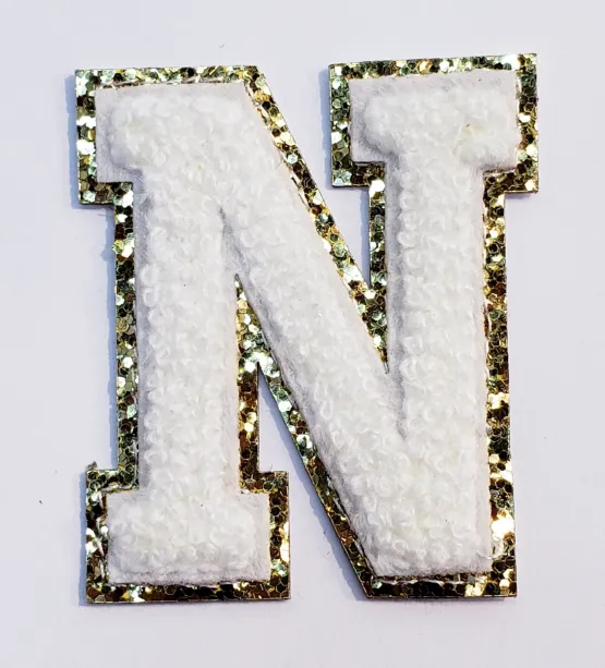 Adhesive Letter Stickers (N thru Z)