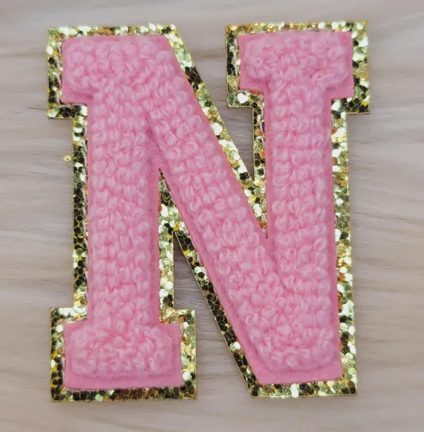 Adhesive Letter Stickers (N thru Z)