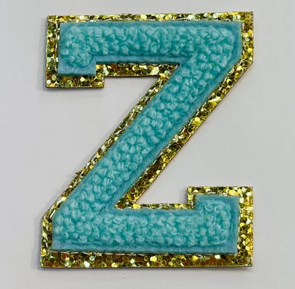 Adhesive Letter Stickers (N thru Z)