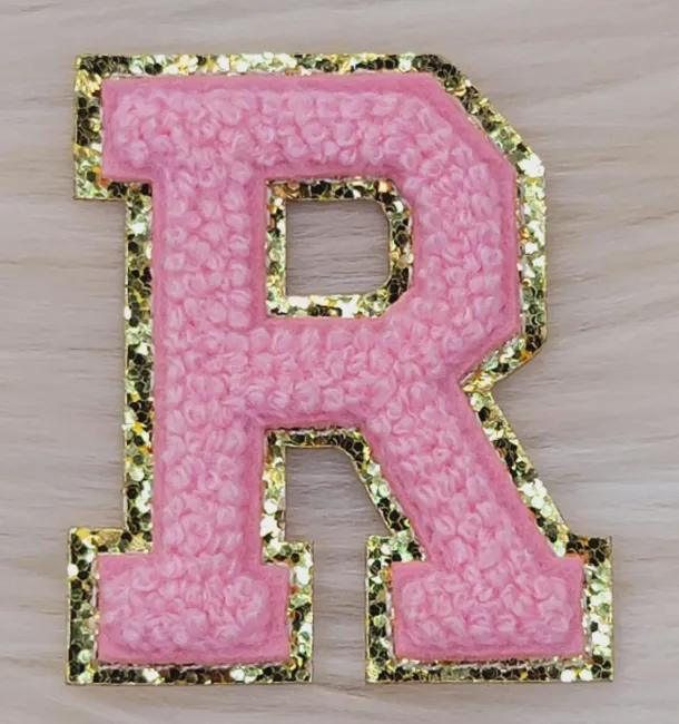 Adhesive Letter Stickers (N thru Z)