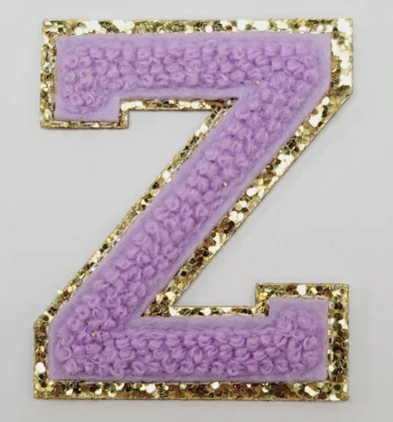 Adhesive Letter Stickers (N thru Z)