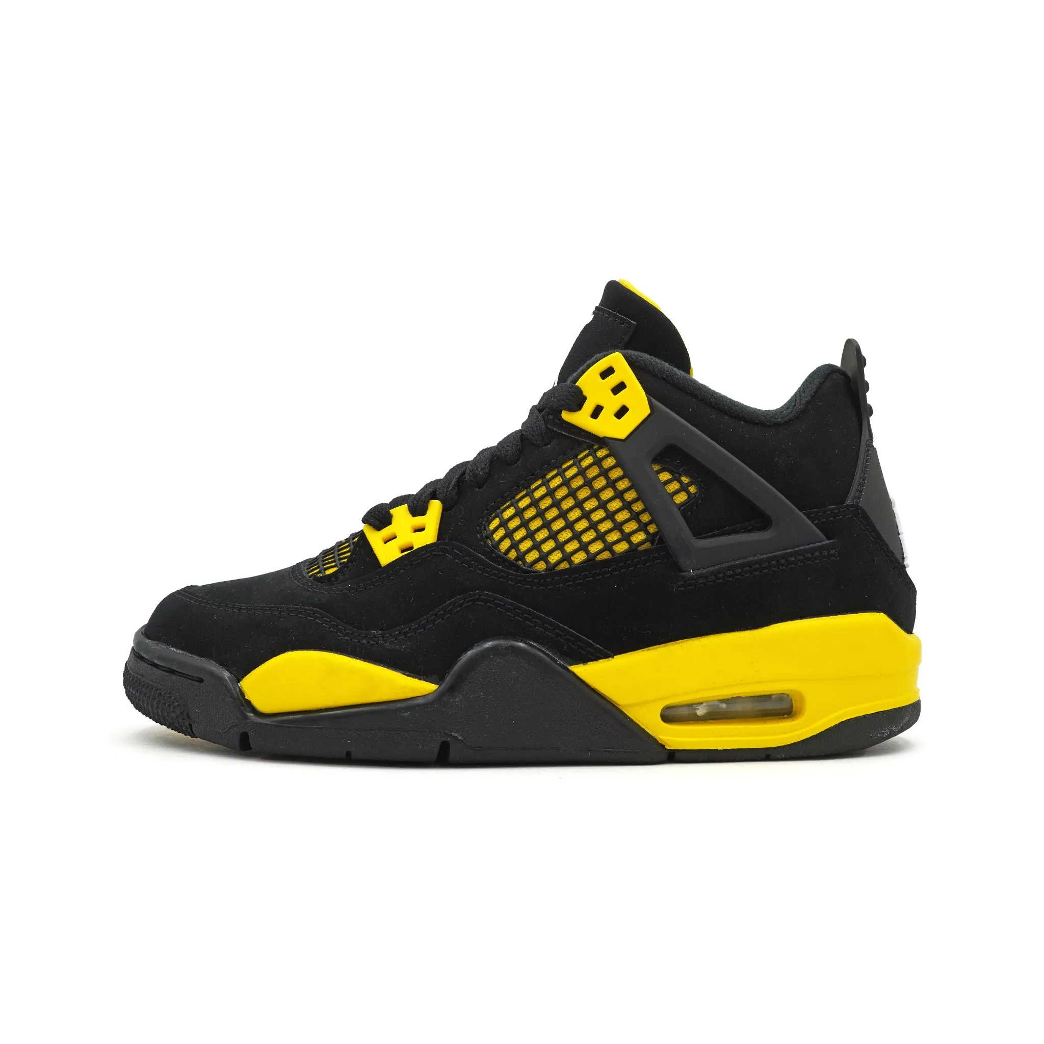 AIR JORDAN 4 RETRO THUNDER GS (YOUTH) 2023