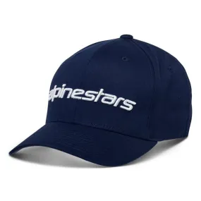 Alpinestars Linear Hat Navy White