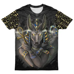 Anubis In Black T-shirt