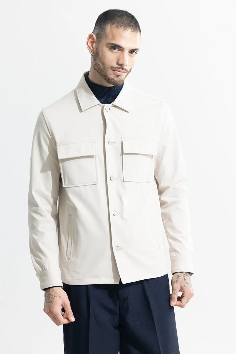 ArcticBreeze Cream Jacket