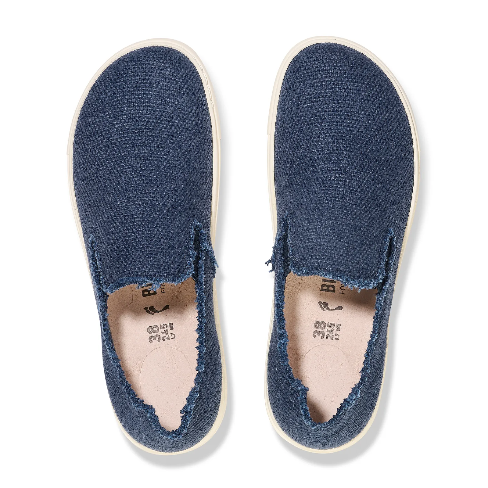 Birkenstock Bend Slip On Deconstructed (Women) Midnight Canvas