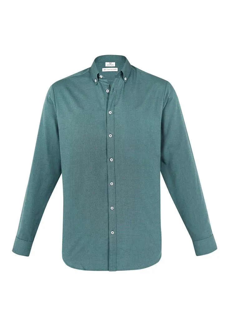 Biz Collection Mens Memphis L/S Shirt (S127ML)