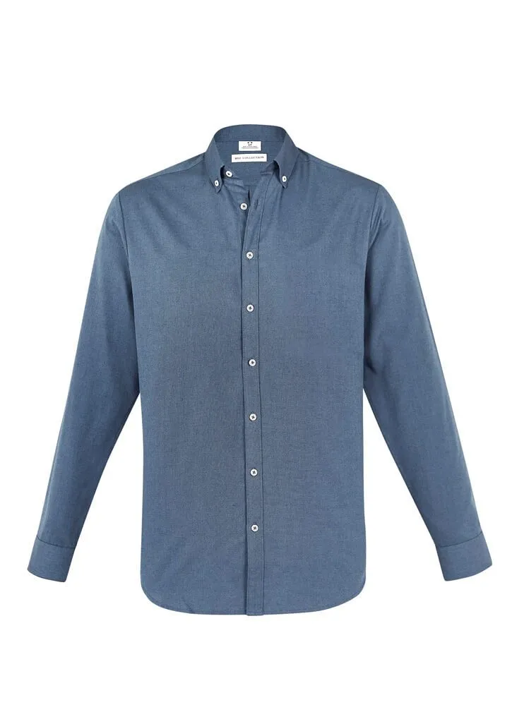 Biz Collection Mens Memphis L/S Shirt (S127ML)