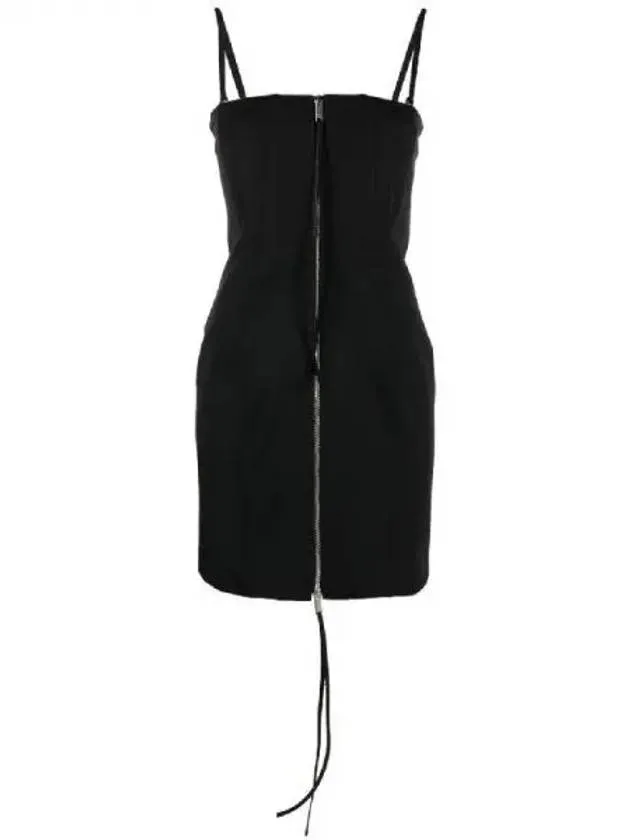 Blumarine sleeveless zip up dress 271636