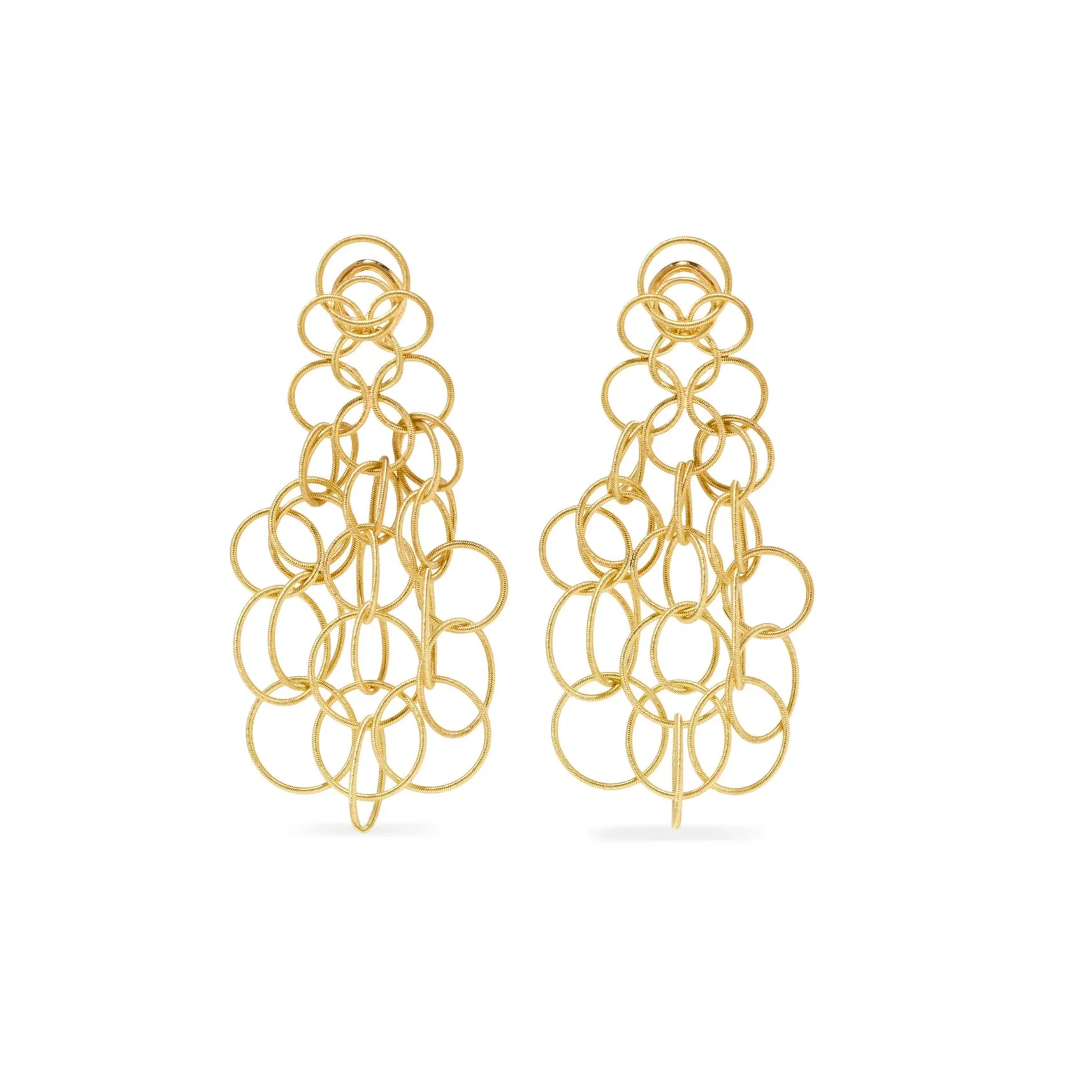 Buccellati - Hawaii - Drop Earrings, 18k Yellow Gold