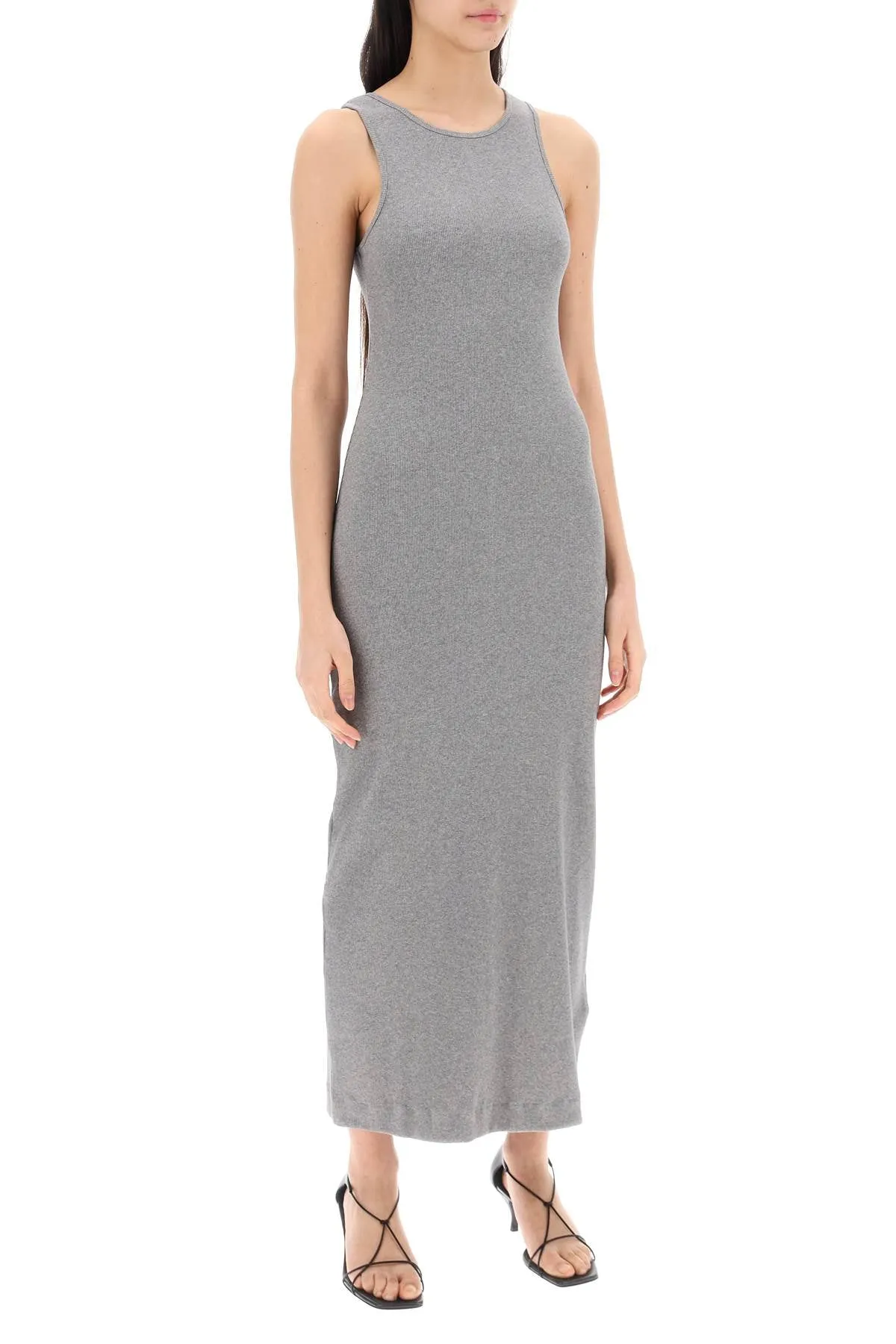 BY MALENE BIRGER maxi lovelo organic cotton dress in