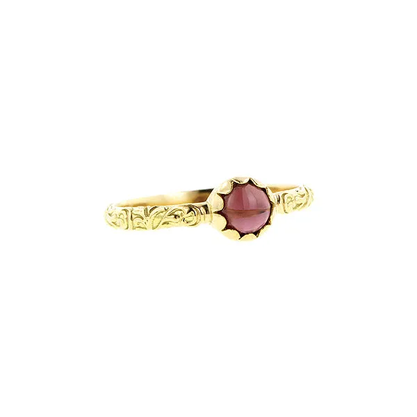 Cabochon Solitaire Ring- Heirloom by Doyle & Doyle