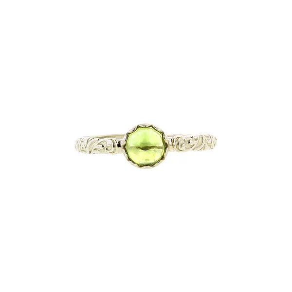 Cabochon Solitaire Ring- Heirloom by Doyle & Doyle