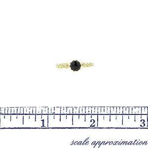 Cabochon Solitaire Ring- Heirloom by Doyle & Doyle