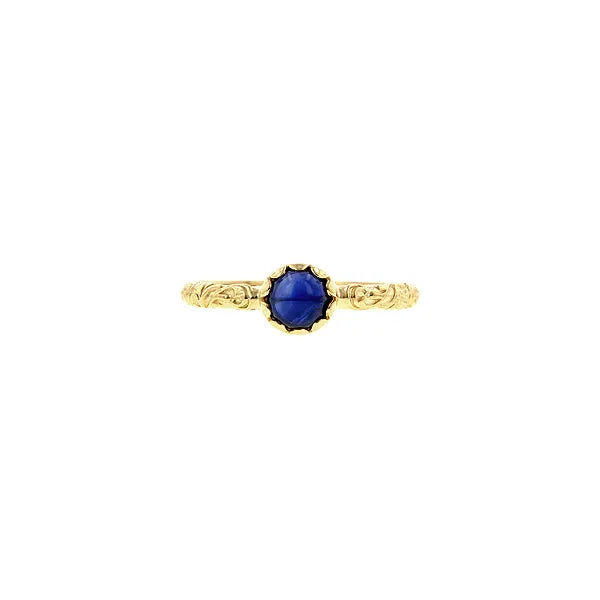 Cabochon Solitaire Ring- Heirloom by Doyle & Doyle