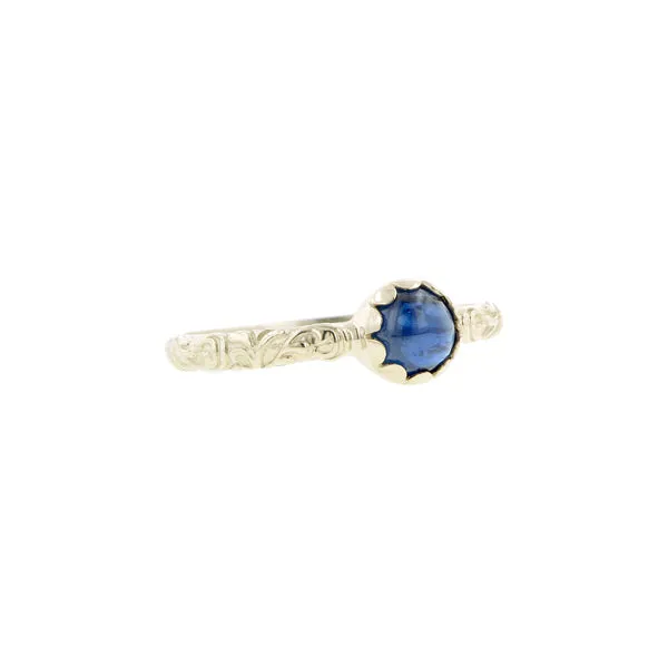 Cabochon Solitaire Ring- Heirloom by Doyle & Doyle