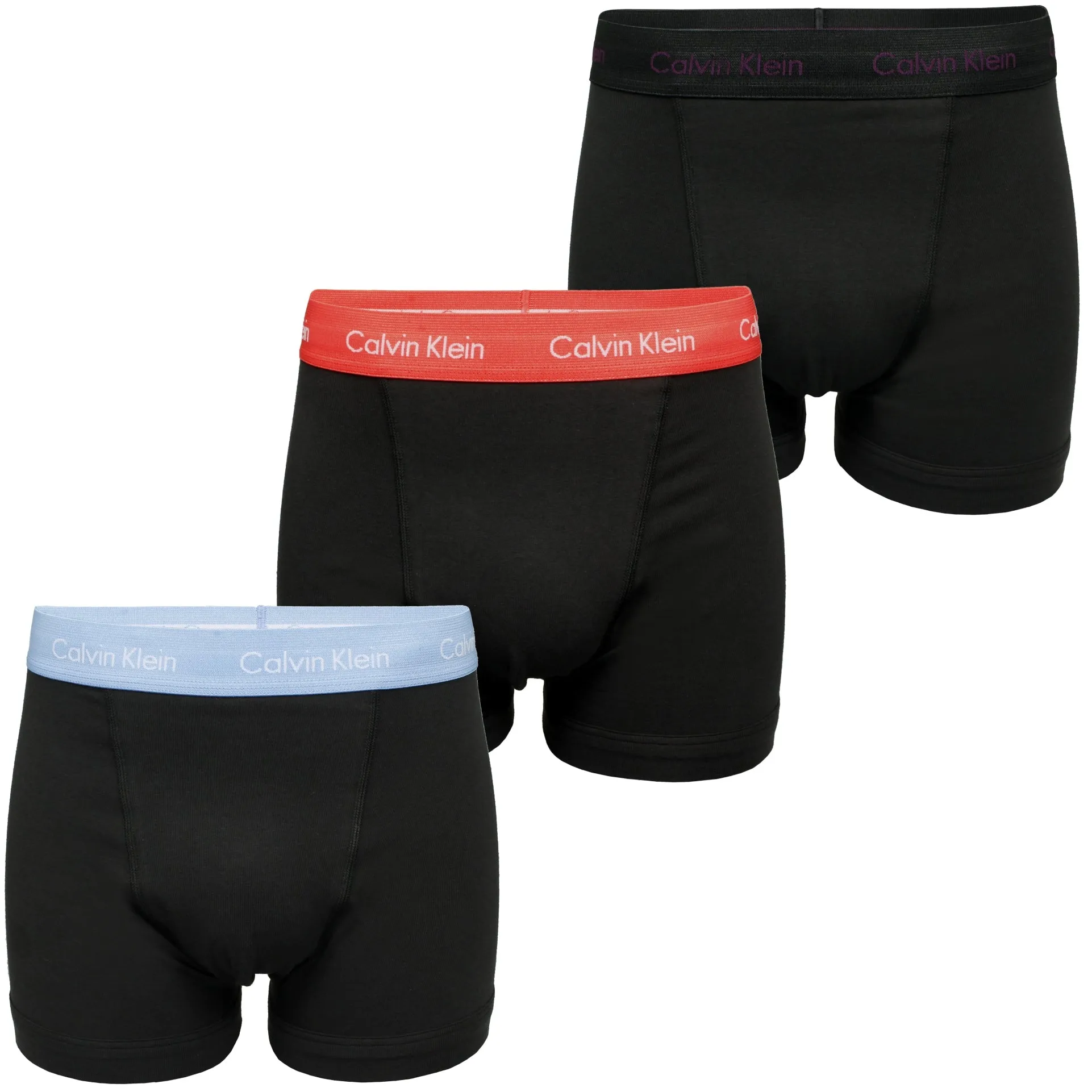 Calvin Klein Men's Cotton Stretch Boxer Shorts (3-Pack)