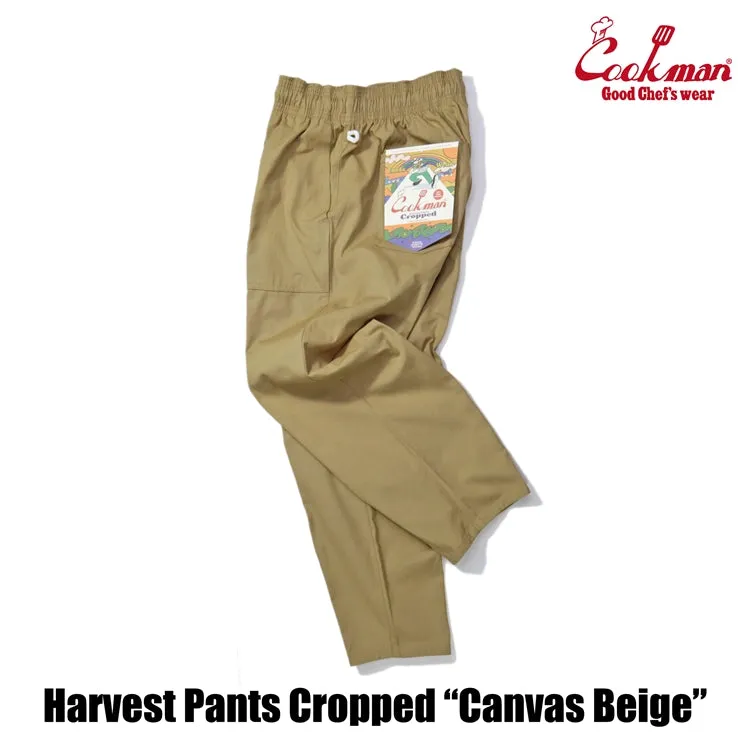 Cookman Harvest Pants Cropped Canvas - Beige