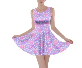 Cosmic Cuties Iris Skater Dress [made to order]