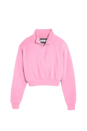 Cotton Candy Dylan 3/4 Zip Sweatshirt