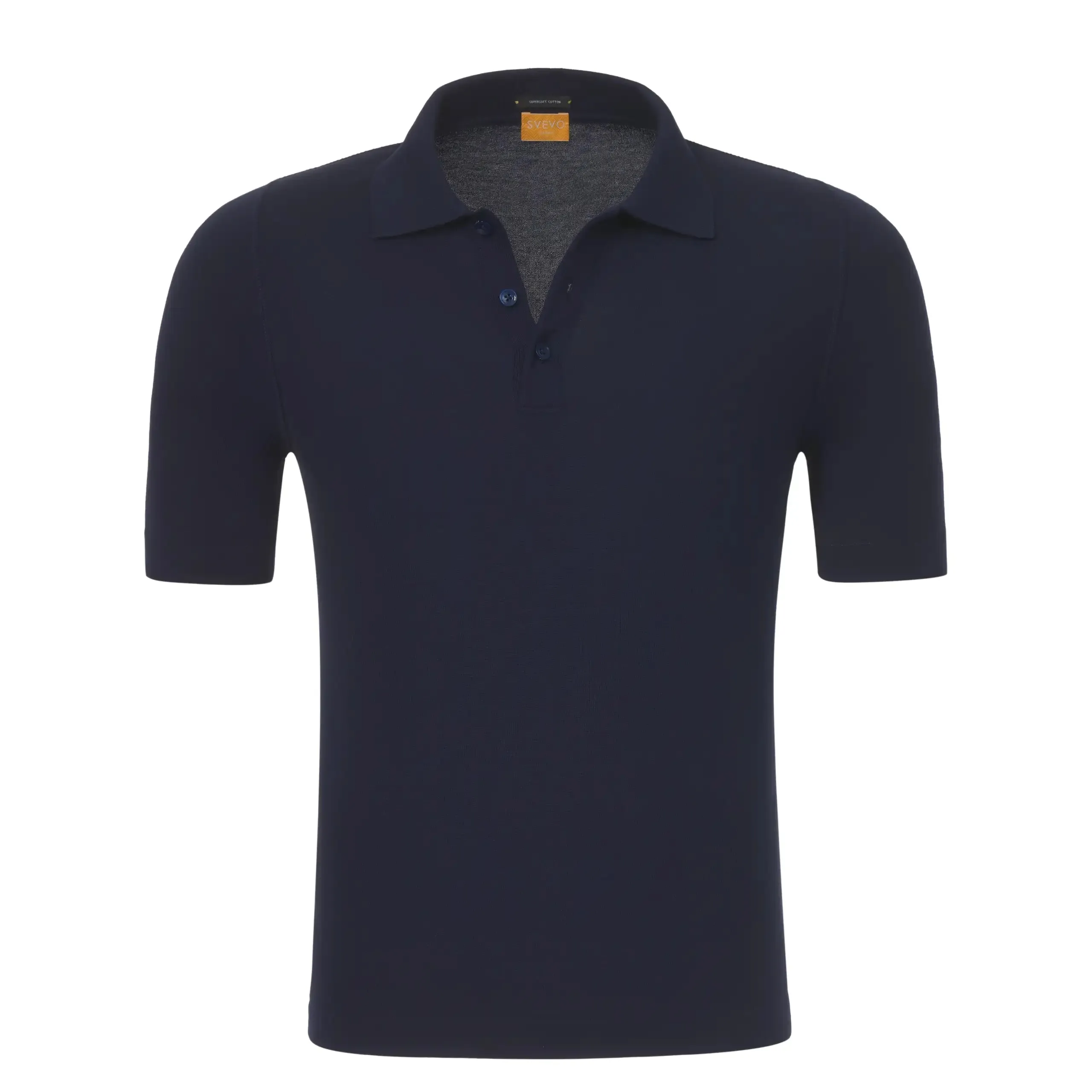 Cotton Jersey Polo Shirt