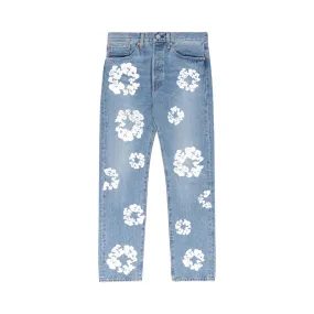 Denim Tears Cotton Wreath Light Blue Jeans