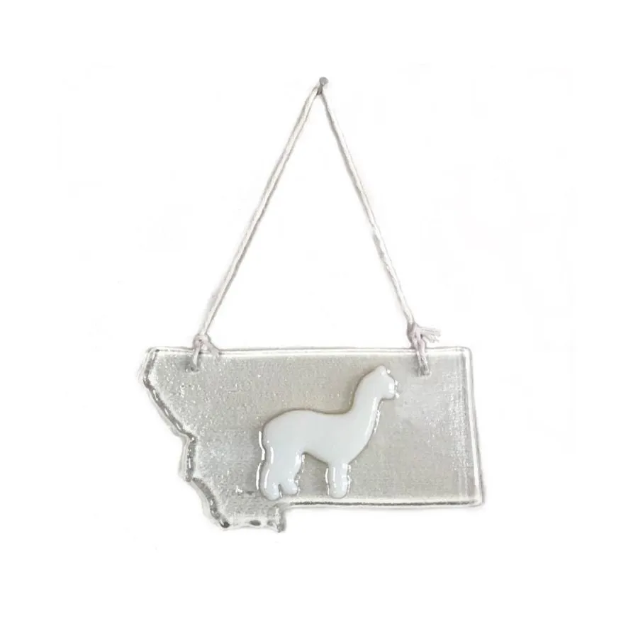 Designer Montana Alpaca Ornament