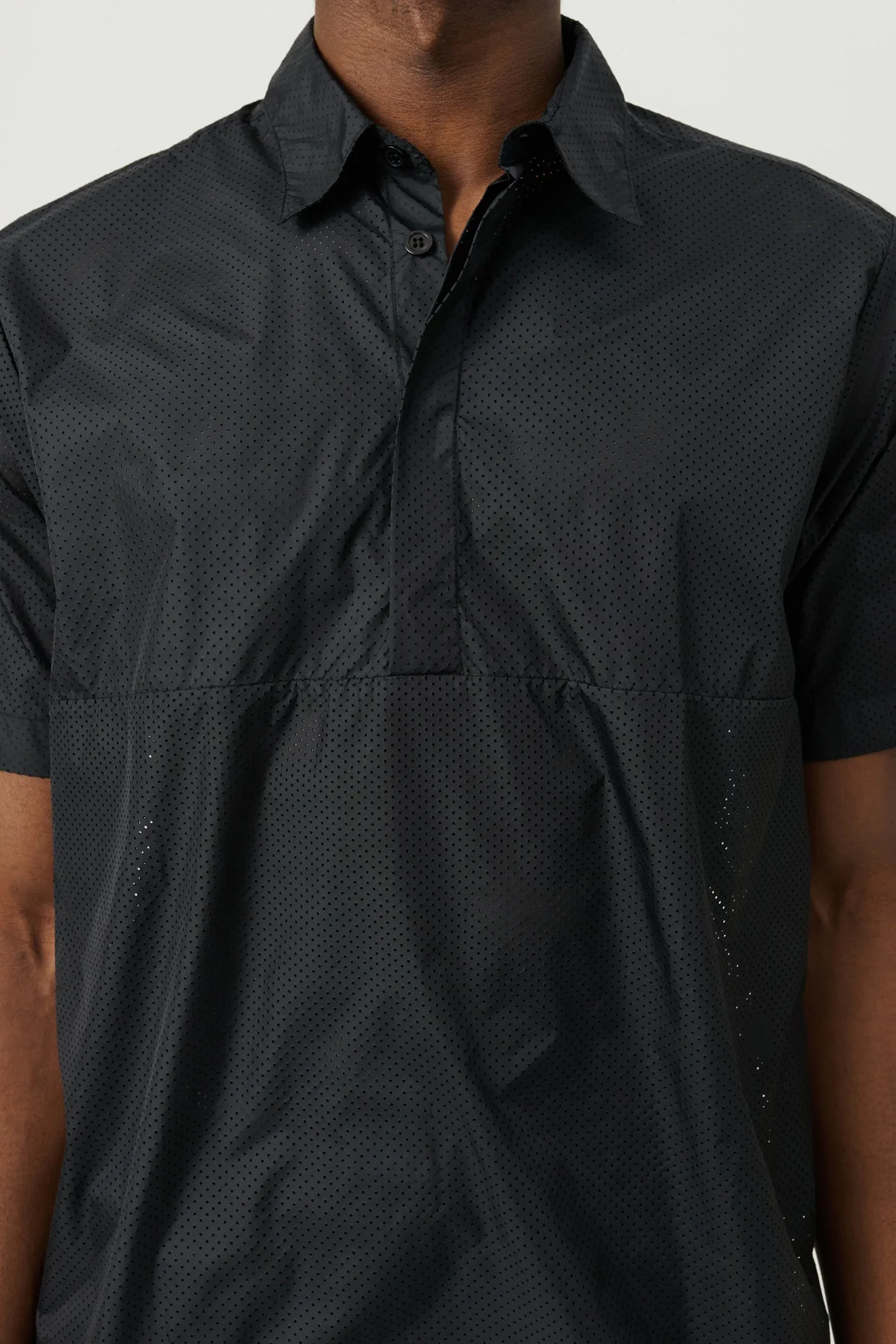 DEVIN perforated shirt