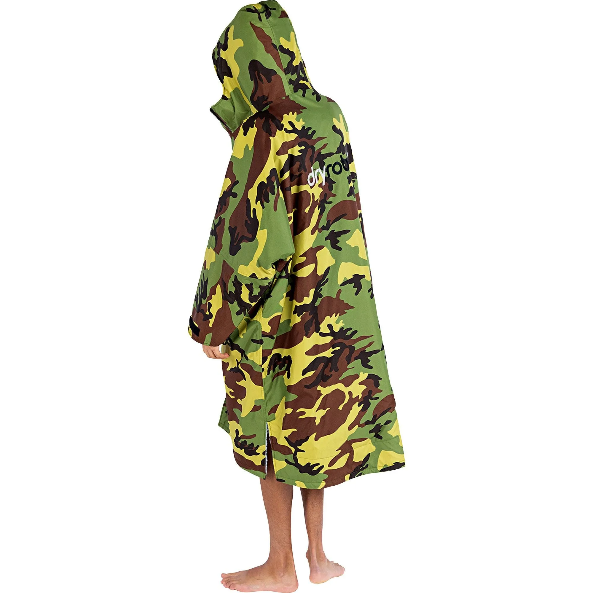 Dryrobe Advance Long Sleeve Changing Robe - Camo