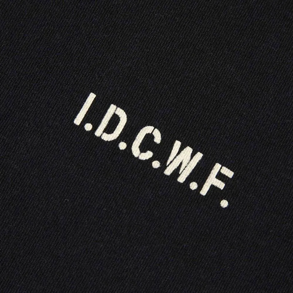 Edwin I.D.C.W.F Long Sleeve T-Shirt - Black