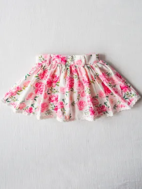 Garden Skort - Wild Roses