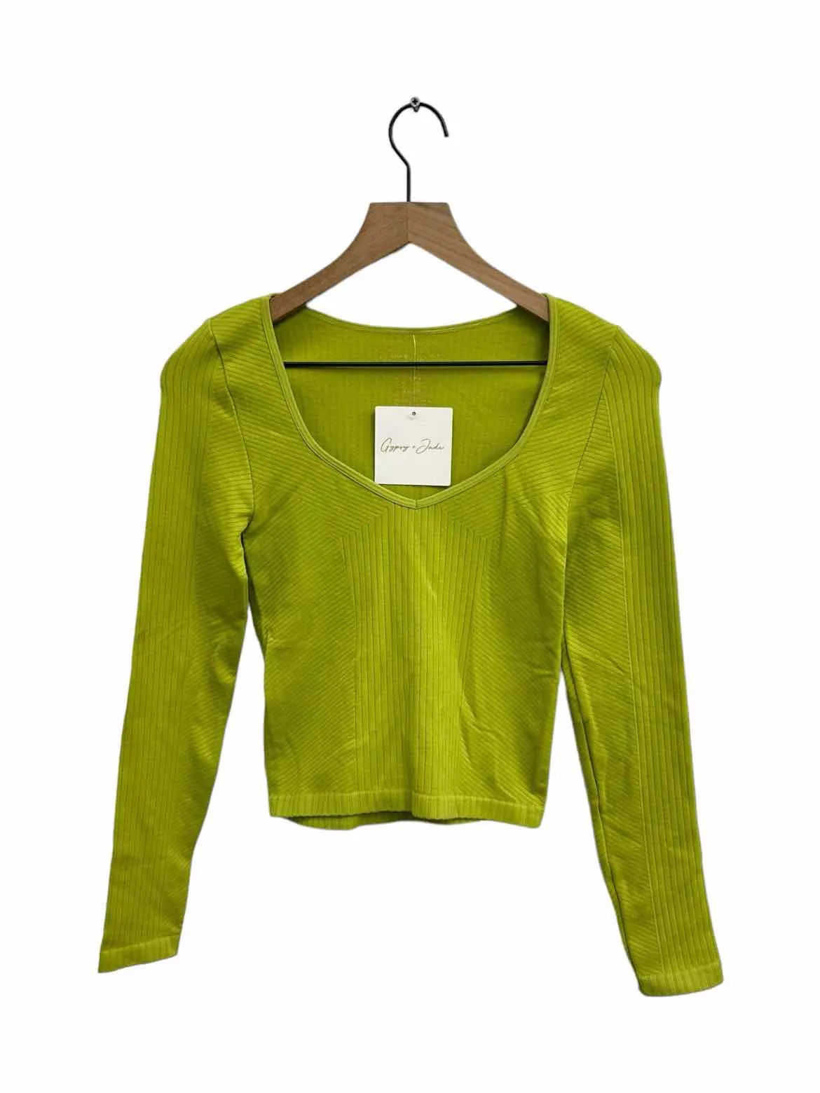 GYPSY   JADE LIGHT GREEN Women Size S/M Top