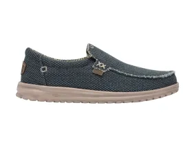 Hey Dude Scarpe Mikka Braided Estive Deep Blu Slip On