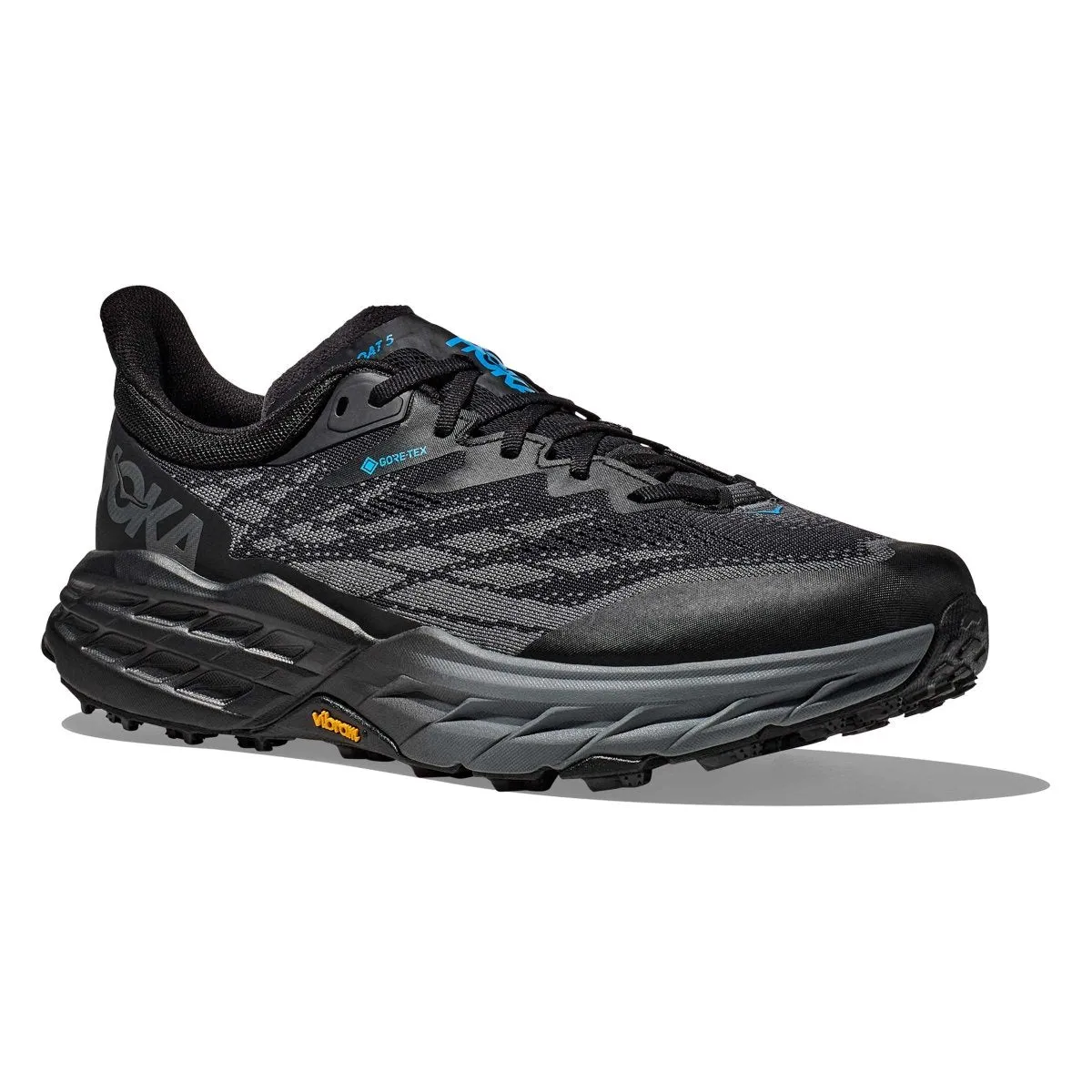 Hoka Men's SpeedGoat 5 Black Gore-Tex Waterproof