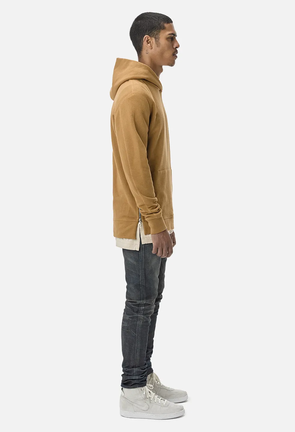 Hooded Villain / Gold