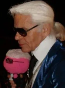 Karl Lagerfeld Doll