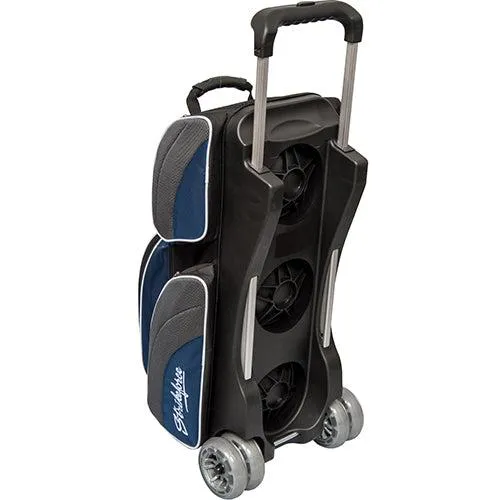 KR Strikeforce Apex Triple Roller Navy Bowling Bag