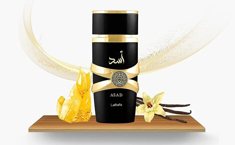 Lattafa Asad EDP Spray 3.4 oz 100 ml