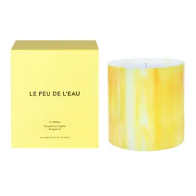 Le Feu Citron: Citrus   Bergamot