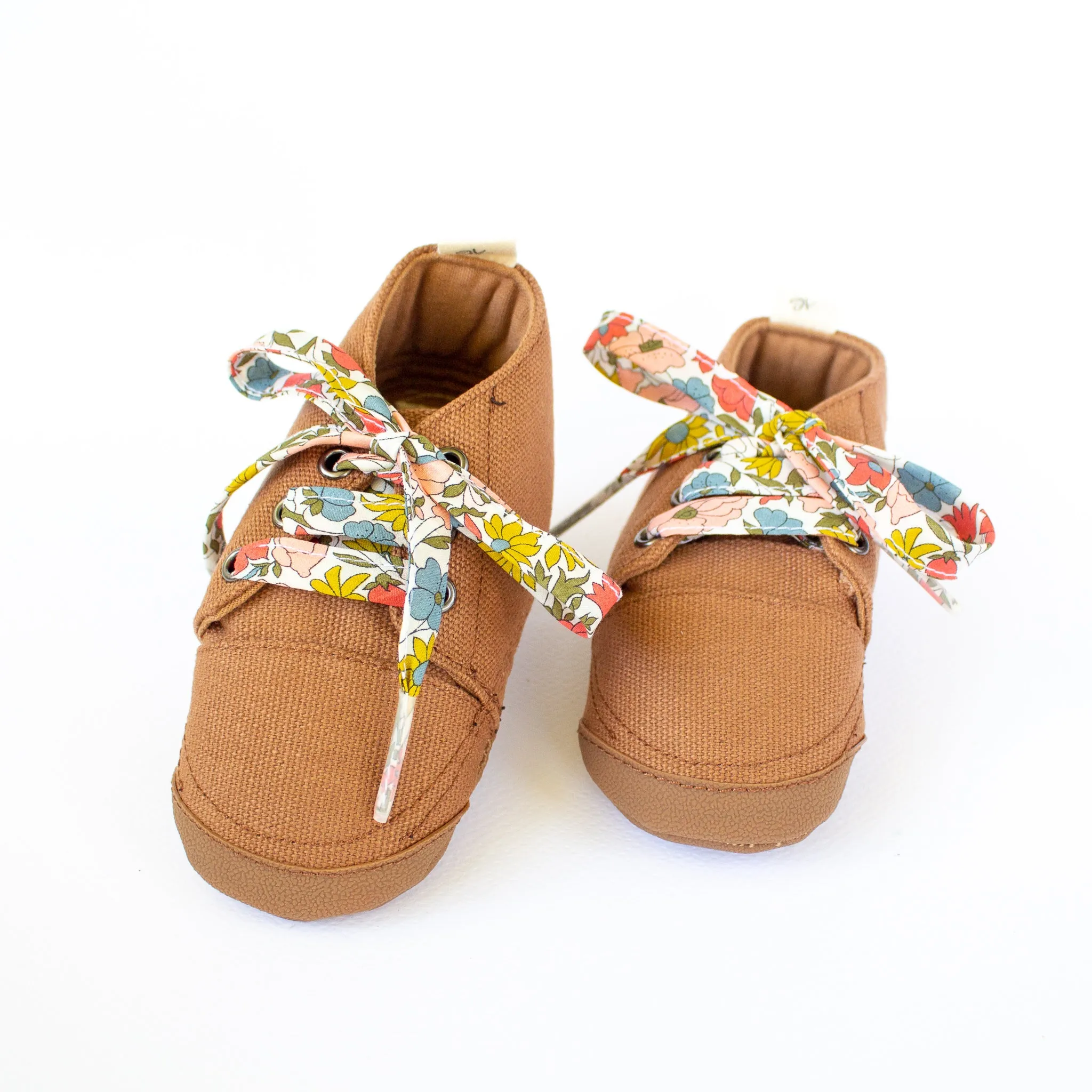 Liberty Laces - Poppy & Daisy - Apricot