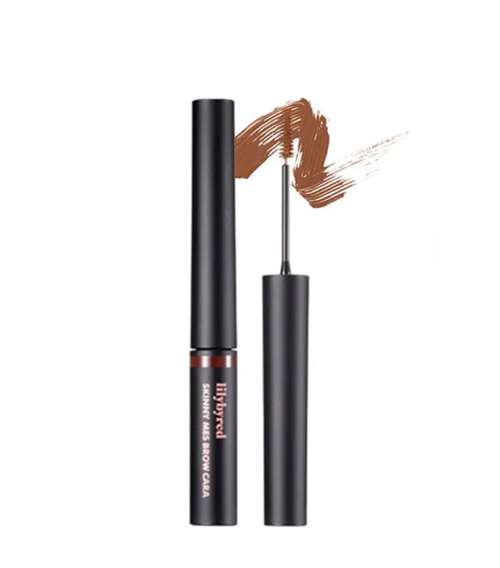 lilybyred Skinny Mes Brow Mascara 3.5g Medium Brown Eye Makeup Beauty