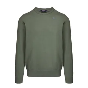 Maglione K-Way Sebastien Cotton PS Verde