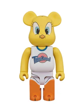 Medicom Toy Be@arbrick X Space Jam Tweety Yellow 400%