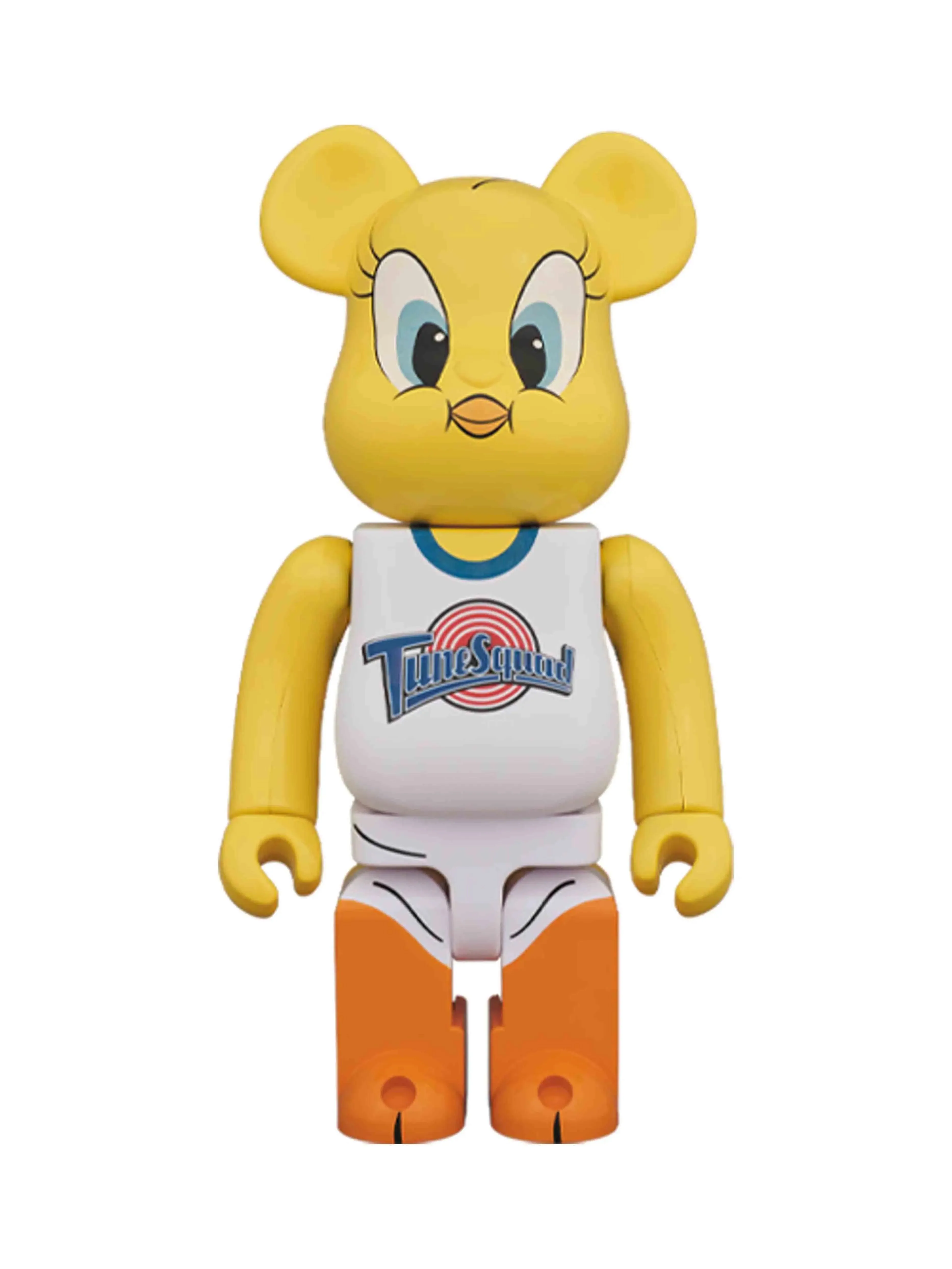 Medicom Toy Be@arbrick X Space Jam Tweety Yellow 400%